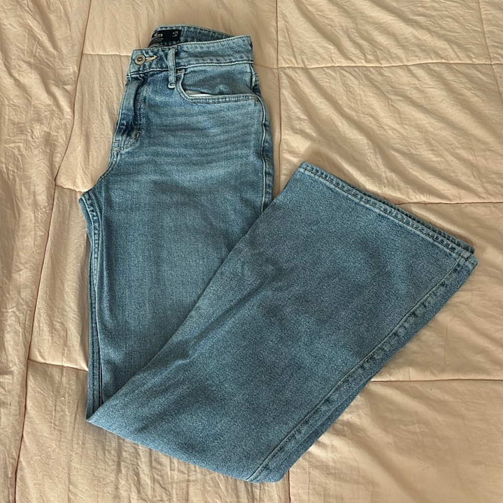 High-Rise Flare Jeans